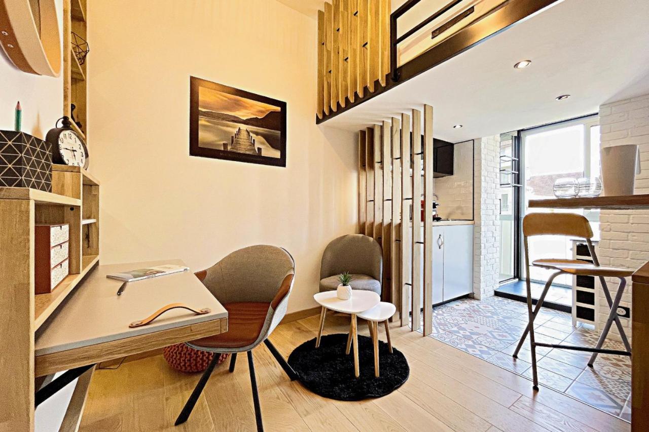 Superb Studio In The Center Of Annecy Exterior photo
